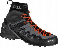 Buty trekkingowe męskie Buty wildfire edge mid gtx-quiet shade-onyx-uk 11 (46). Obuwie trekkingowe damskie NoName, bez zapięcia. Za 899.99 zł.