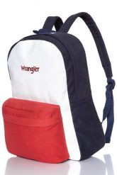 PLECAK WRANGLER RETRO BACKPACK NAVY W0Y01UI35 112125824. Niebieskie plecaki męskie Wrangler, bez wzorów, retro. Za 99.99 zł.