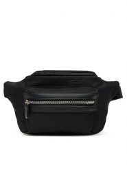 Calvin Klein Saszetka nerka Contrast Belt Bag LV04D3073G Czarny. Czarne saszetki i nerki męskie Calvin Klein, bez wzorów, z materiału. Za 259.99 zł.