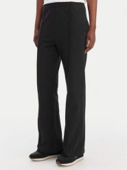 Calvin Klein Jeans Spodnie dresowe Archive Logo LV047B240G Czarny Regular Fit. Czarne spodnie dresowe damskie Calvin Klein Jeans, bez wzorów, z bawełny. Za 369.99 zł.