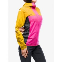 Kurtka ocieplana damska Haglofs L.I.M Alpha Hood. Czerwone kurtki sportowe damskie Haglöfs, l, bez wzorów, bez ramiączek, bez kaptura, trekkingowe. Za 906.99 zł.