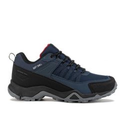 Buty męskie sportowe trekkingowe DK SPIDER SOFTSHELL. Czarne trekkingi męskie DK, z materiału, bez zapięcia. Za 169.00 zł.