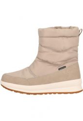 Damskie buty zimowe Whistler Vasora. Brązowe obuwie trekkingowe damskie Whistler, z nylonu, bez zapięcia. Za 298.00 zł.