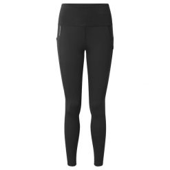 Damskie legginsy termiczne Craghoppers Kiwi Pro. Czarne legginsy damskie Craghoppers, bez wzorów. W wyprzedaży za 353.65 zł.