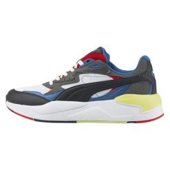 Buty do chodzenia męskie Puma Xray Speed. Białe buty sportowe męskie Puma, bez wzorów, z materiału, bez zapięcia, trekkingowe. Za 229.00 zł.