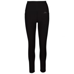 Damskie legginsy Trespass Basca. Czarne legginsy damskie Trespass, bez wzorów. Za 169.83 zł.