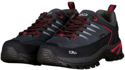 Buty trekkingowe męskie CMP Rigel 2.0 Low WP szary 46 (3Q18247-43UV). Szare trekkingi męskie CMP, bez zapięcia. Za 380.46 zł.