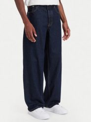 Tommy Jeans Jeansy Jaimie DM0DM23307 Granatowy Loose Fit. Niebieskie jeansy męskie Tommy Jeans, z bawełny. Za 329.99 zł.