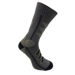 Skarpety myśliwskie unisex Tagart Track Kevlar strefowa konstrukcja. Zielone skarpetki damskie tagart, bez wzorów. Za 58.00 zł.