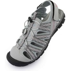 Sandały damskie LOAP Acona szaro-różowe 37. Czerwone sandały damskie LUNA SANDALS, bez wzorów, bez obcasa, bez zapięcia. Za 266.99 zł.