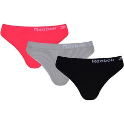 Majtki damskie figi Reebok Kamila 3pak. Majtki damskie Reebok, z elastanu. Za 81.00 zł.