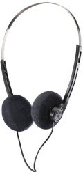 Hama Slight, Wired, Music, 20 - 20000 Hz, Headphones, Black. Czarne słuchawki nauszne Hama. Za 19.73 zł.