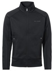 Kurtka outdoorowa M Manang Jacket. Czarne kurtki sportowe męskie Vaude, m, bez wzorów, z materiału, bez kaptura, trekkingowe. Za 599.00 zł.