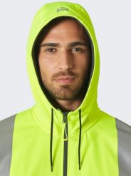 Bluza Ostrzegawcza z Kapturem Helly Hansen Yellow. Żółte bluzy męskie Helly Hansen, m, bez wzorów, z kapturem. Za 413.54 zł.