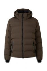 Kurtka narciarska męska BOGNER FIRE+ICE Tec-Luka. Brązowe kurtki sportowe męskie na zimę, l, bez wzorów, z elastanu, bez kaptura, narciarskie. Za 2,069.00 zł.