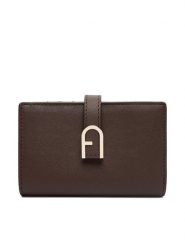 Furla Portfel Flow S Compact Wallet WP00401 BX2045 CN 4284S 1007 Brązowy. Brązowe portfele damskie Furla, ze skóry. Za 799.99 zł.