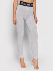 Calvin Klein Underwear Legginsy 701218762 Szary Slim Fit. Szare legginsy damskie Calvin Klein Underwear, bez wzorów, z bawełny. Za 79.99 zł.