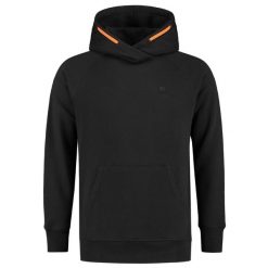 Bluza Wędkarska Z Kapturem Czarna Guru Black Hoodie. Czarne bluzy męskie GURU, xl, bez wzorów, z kapturem. Za 258.99 zł.