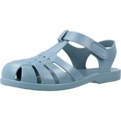 Sandały IGOR S10288 Niebieski. Niebieskie sandały męskie Igor, bez wzorów, z gumy, bez zapięcia. Za 127.99 zł.