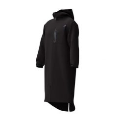 Parka Speedo Pro Vanquisher. Czarne parki damskie Speedo, l, bez wzorów, z materiału, sportowe, bez kołnierzyka, bez kaptura. Za 654.00 zł.
