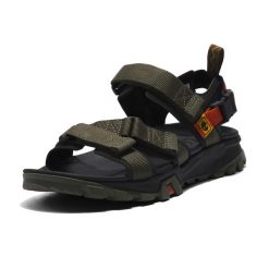 Sandały męskie Timberland Garrison Trail Web. Zielone buty zimowe męskie Timberland, bez wzorów, sportowe, bez zapięcia. W wyprzedaży za 390.05 zł.