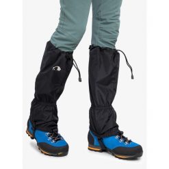 Stuptuty Tatonka Gaiter 420 HD. Czarne buty zimowe męskie Tatonka, bez wzorów, bez obcasa, bez zapięcia. Za 135.99 zł.