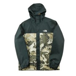 Second life - Kurtka parka męska The North Face DryVent - Stan dobry. Czarne parki męskie The North Face, l, bez wzorów, bez kołnierzyka, bez kaptura. Za 212.96 zł.