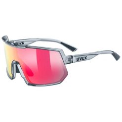Okulary sportowe Uvex Sportstyle 235. Szare okulary przeciwsłoneczne damskie Uvex. Za 309.99 zł.