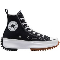 Trampki Converse Run Star Hike Hi, Dla obu płci. Białe trampki i tenisówki damskie Converse, bez wzorów, bez zapięcia. Za 890.00 zł.