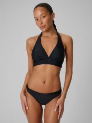 4F Góra od bikini damska - czarna XL. Czarne bikini 4F, bez wzorów. Za 69.99 zł.
