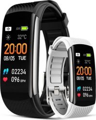 Smartband Giewont GW200-2 Czarny. Czarne smartbandy Giewont. Za 80.98 zł.