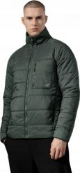 KURTKA 4F MĘSKA CIEPŁA PUCHOWA ZIMA PIKOWANA S-3XL. Kurtki męskie 4F, na zimę, m, bez wzorów, z puchu, bez kaptura. Za 225.00 zł.