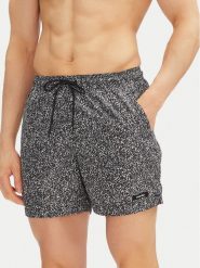 Calvin Klein Swimwear Szorty kąpielowe KM0KM01120 Czarny Regular Fit. Czarne kąpielówki męskie Calvin Klein Swimwear, bez wzorów, z syntetyku. Za 169.99 zł.