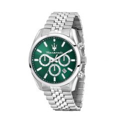 Zegarek Maserati. Szare zegarki męskie maserati, bez wzorów, srebrne. Za 1,149.00 zł.