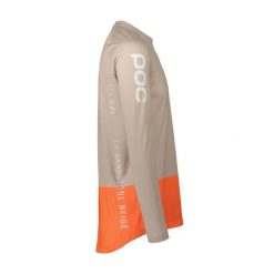 Koszulka rowerowa męska POC MTB Pure LS Jersey. Brązowe bluzy męskie POC, m, bez wzorów, z jersey, sportowe, bez ramiączek, bez kaptura. Za 281.00 zł.
