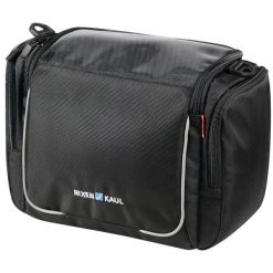 Aventour kompaktowa torba z wieszakiem + pokrowiec na smartfon Klickfix 7L. Czarne torby na ramię męskie KLICKFIX, z koronki, na ramię. Za 501.99 zł.