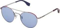 Converse Okulary przeciwsłoneczne Unisex Converse SCO057Q520523 Srebrzysty ( 52 mm). Okulary przeciwsłoneczne damskie Converse. Za 258.16 zł.