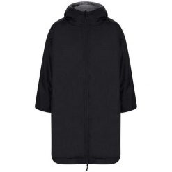 Szlafrok Unisex Dla Dorosłych Na Każdą Pogodę. Czarne szlafroki damskie FINDEN & HALES, bez wzorów, bez ramiączek, bez kaptura. Za 519.99 zł.