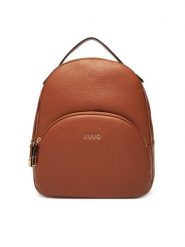 Liu Jo Plecak Ecs M Backpack AF5157 E0027 Brązowy. Brązowe plecaki damskie Liu Jo, bez wzorów, ze skóry. Za 629.99 zł.