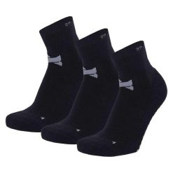 Skarpetki Xtreme Yoga, 3 par, Granatowe. Niebieskie skarpetki damskie XTREME SOCKSWEAR, bez wzorów. Za 138.99 zł.