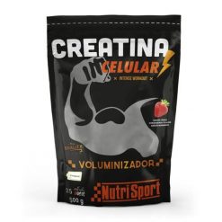 Kreatyna komórkowa - 500 g truskawkowa od Nutrisport. Czerwone piżamy męskie NUTRISPORT, l, bez wzorów, bez kołnierzyka, bez ramiączek. Za 111.37 zł.