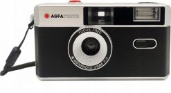 Aparat cyfrowy AgfaPhoto Photo Reusable czarny. Aparaty kompaktowe AgfaPhoto. Za 144.50 zł.