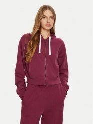 Champion Bluza 117631 Czerwony Regular Fit. Czerwone bluzy damskie Champion, l, bez wzorów, z bawełny, bez ramiączek, bez kaptura. Za 239.99 zł.