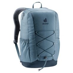 Plecak miejski Deuter Gogo - atlantic/ink. Niebieskie plecaki męskie Deuter, bez wzorów, z materiału. Za 229.89 zł.