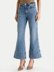 Marciano Guess Jeansy 6RGA00 7444A Niebieski Regular Fit. Niebieskie jeansy damskie Marciano Guess, z aplikacjami, z bawełny. Za 799.99 zł.