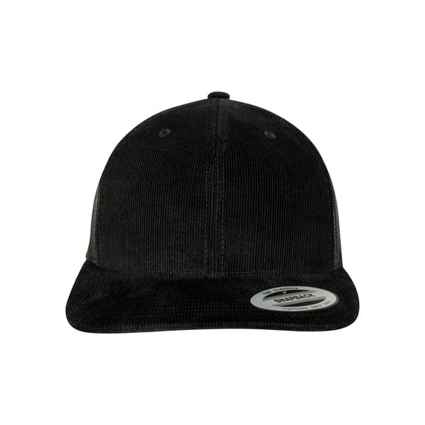 Czapka Flexfit corduroy retro. Czarne czapki damskie FLEXFIT, bez wzorów, z dzianiny, klasyczne. Za 112.00 zł.