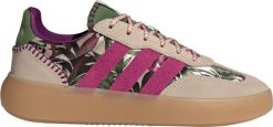 Buty damskie adidas Barreda Decode beżowo-zielono-różowe KJ6331 39 1/3. Brązowe obuwie sportowe damskie Adidas, bez wzorów, bez zapięcia. Za 344.04 zł.