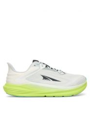 Altra Buty do biegania M Torin 8 AL0A85QE1 Biały. Białe buty sportowe męskie Altra, bez wzorów, z materiału, bez zapięcia, do biegania. Za 799.99 zł.