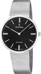 Zegarek damski Festina F20074-4 srebrny. Szare zegarki damskie Festina, srebrne. Za 659.00 zł.