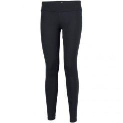 Legginsy Damskie Sculpture. Czarne legginsy damskie Joma, bez wzorów. Za 152.99 zł.